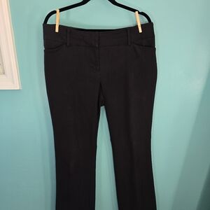 NY&C 7th Avenue Black Bootcut Pants